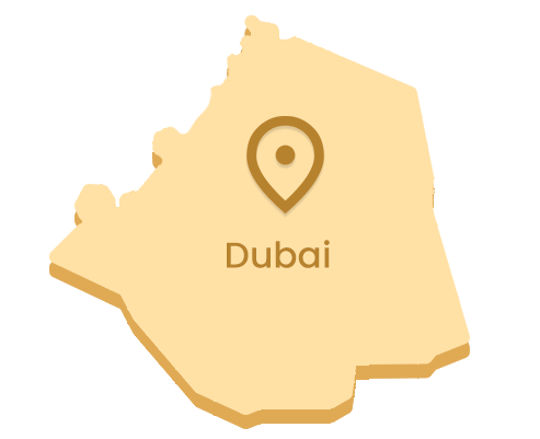 dubai map