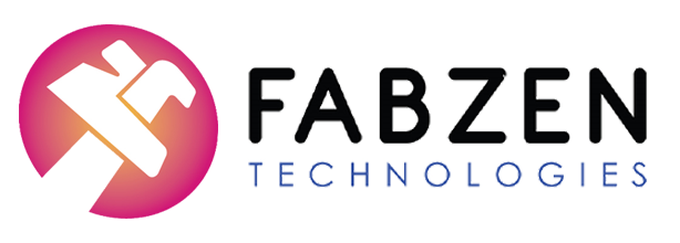 fabzen logo dark
