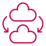 cloud migration icon