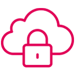 cloud security icon